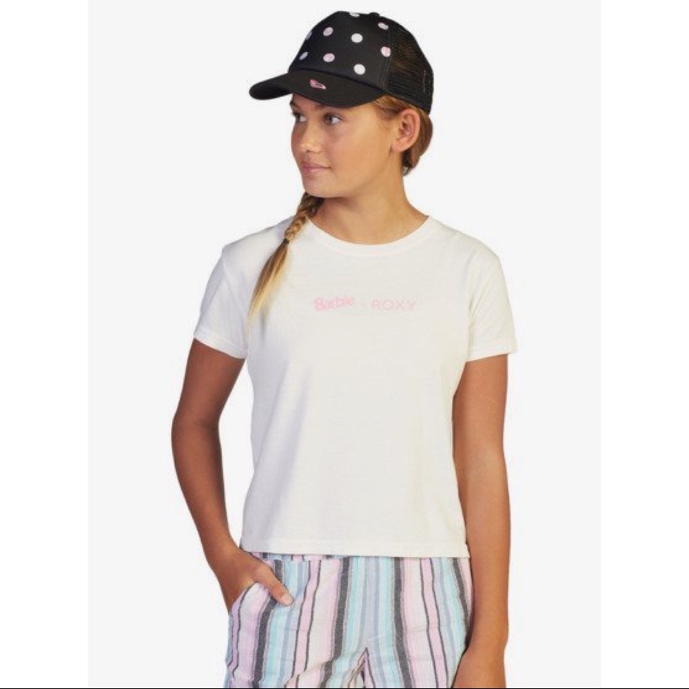 Roxy x Barbie Ocean Town Trucker Hat - Picture 3 of 8